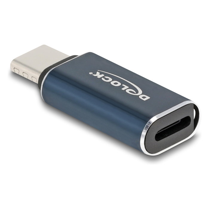 DeLOCK 60688 Adaptador USB 2.0 Type-C a Lightning PD 3.0 Antracita
