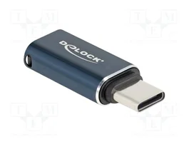 DeLOCK 60688 Adaptador USB 2.0 Type-C a Lightning PD 3.0 Antracita