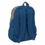 Mochila Escolar Munich Street Azul Gris 32 x 44 x 16 cm