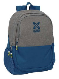 Mochila Escolar Munich Street Azul Gris 32 x 44 x 16 cm