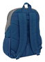 Mochila Escolar Munich Street Azul Gris 32 x 44 x 16 cm