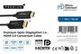 MicroConnect Premium Optic DP - HDMI Cable