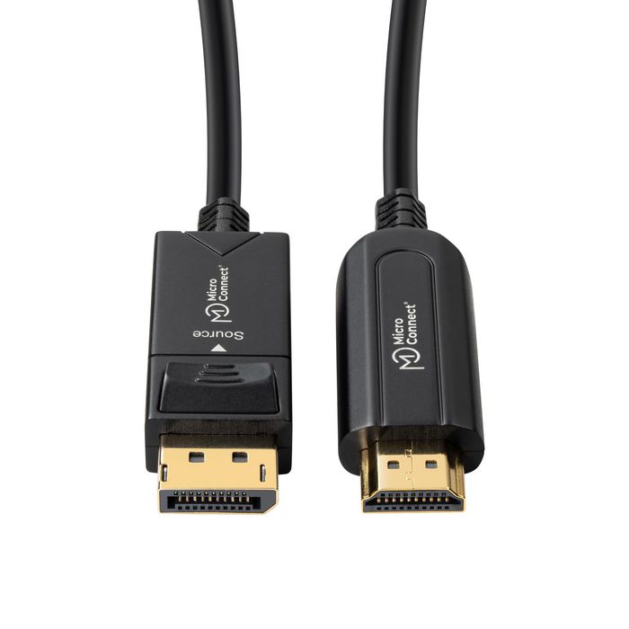MicroConnect Premium Optic DP - HDMI Cable