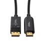 MicroConnect Premium Optic DP - HDMI Cable
