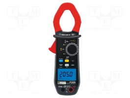 CHAUVIN ARNOUX CA-F205 Medidor de pinza digital multifunción AC/DC