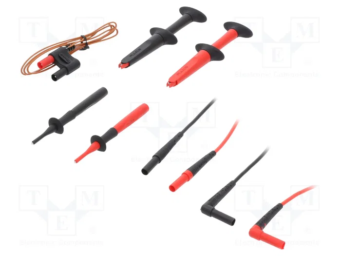 FLUKE FLK-87VMAX-E2KIT Multímetro Digital True RMS con Kit de Accesorios FLUKE FLK-87VMAX-E2KIT Multímetro Digital True RMS con Kit de Accesorios