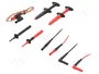 FLUKE FLK-87VMAX-E2KIT Multímetro Digital True RMS con Kit de Accesorios