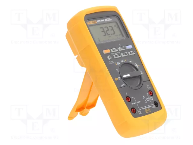 FLUKE FLK-87VMAX-E2KIT Multímetro Digital True RMS con Kit de Accesorios FLUKE FLK-87VMAX-E2KIT Multímetro Digital True RMS con Kit de Accesorios
