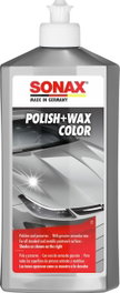 Sonax Abrillantador + Cera Plata-Gris 500 mL SX02963000