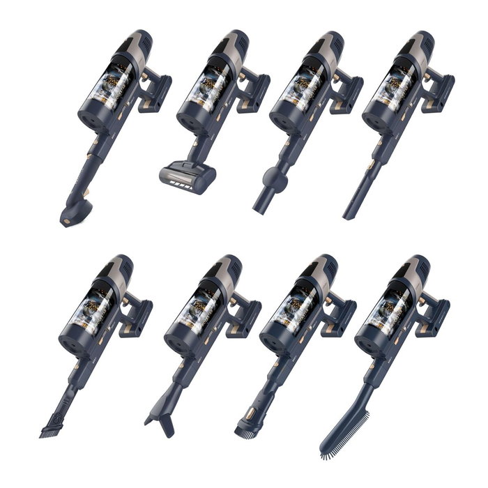 Aspirador Escoba Cecotec RZ90 AI AquaPet Flex Connected 850 W Aspirador Escoba Cecotec RZ90 AI AquaPet Flex Connected 850 W