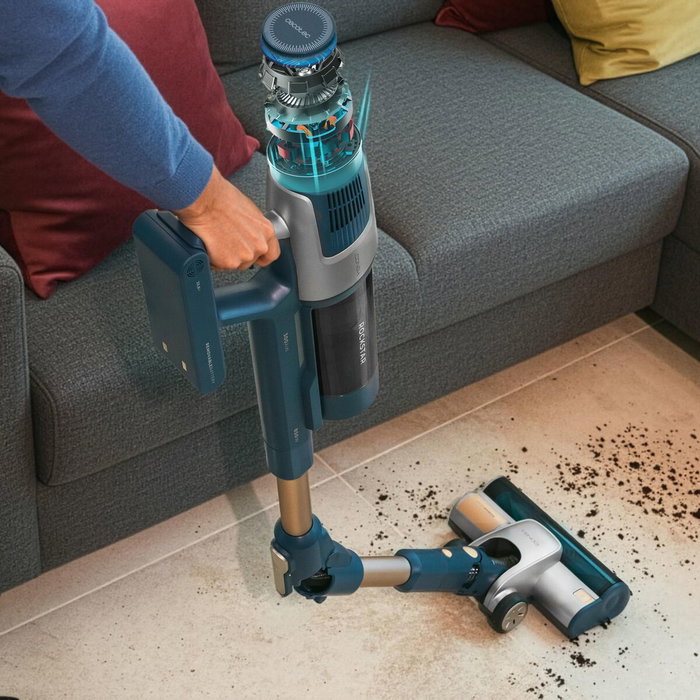 Aspirador Escoba Cecotec RZ90 AI AquaPet Flex Connected 850 W Aspirador Escoba Cecotec RZ90 AI AquaPet Flex Connected 850 W