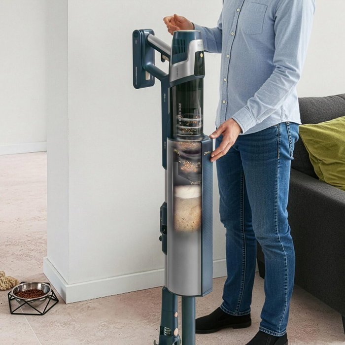 Aspirador Escoba Cecotec RZ90 AI AquaPet Flex Connected 850 W Aspirador Escoba Cecotec RZ90 AI AquaPet Flex Connected 850 W