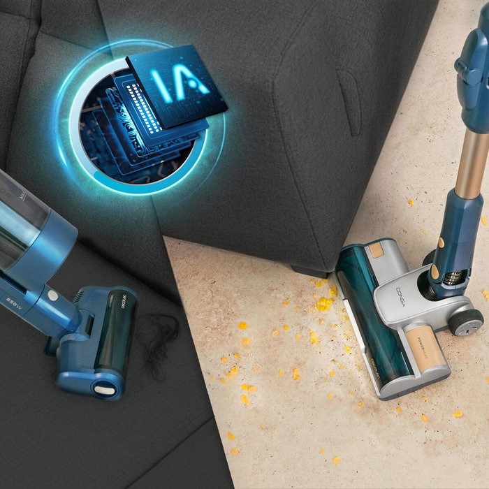 Aspirador Escoba Cecotec RZ90 AI AquaPet Flex Connected 850 W Aspirador Escoba Cecotec RZ90 AI AquaPet Flex Connected 850 W
