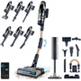 Cecotec Aspiradora y Fregona Inalámbrica RZ90 AI AquaPet Flex Connected - 310 AW, 110 min, 200 m², Color Oro