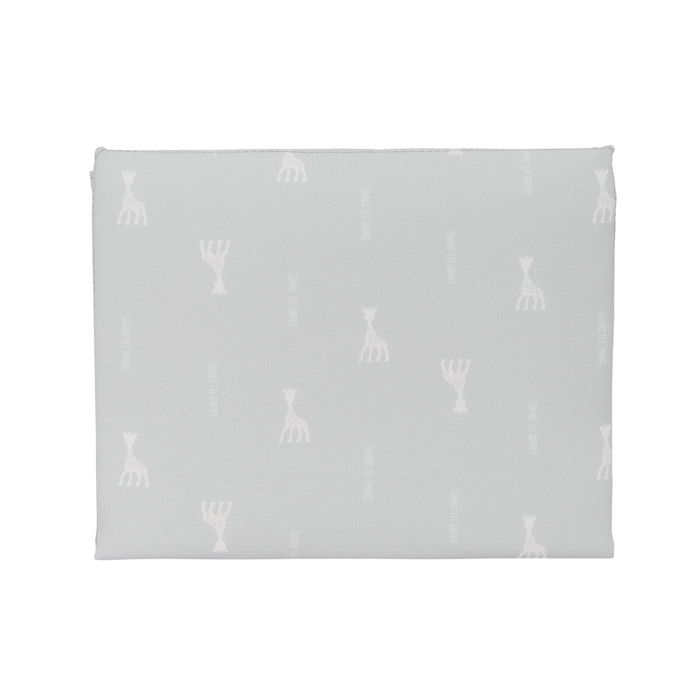 Safta Cambiador Bebé Recién Nacido Repelente al Agua Sophie La Girafe Mum 40x50 cm
