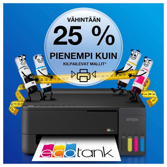 Epson EcoTank ET-1910 Impresora de inyección de tinta Wi-Fi Negro Epson EcoTank ET-1910 Impresora de inyección de tinta Wi-Fi Negro