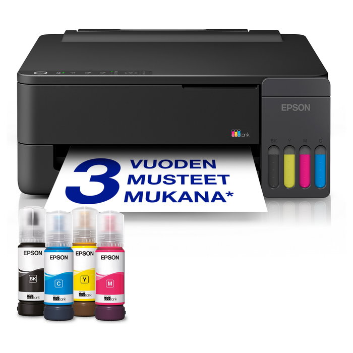 Epson EcoTank ET-1910 Impresora de inyección de tinta Wi-Fi Negro Epson EcoTank ET-1910 Impresora de inyección de tinta Wi-Fi Negro