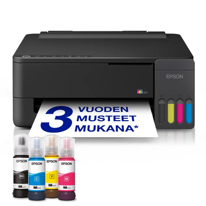 Epson EcoTank ET-1910 Impresora de inyección de tinta Wi-Fi Negro Epson EcoTank ET-1910 Impresora de inyección de tinta Wi-Fi Negro
