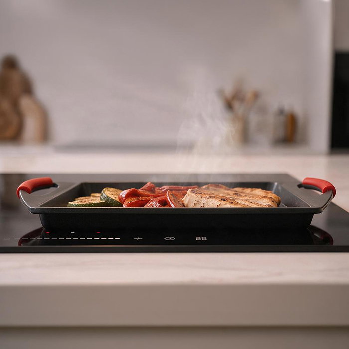 Cecotec Plancha de asar 40x23cm Colección Gourmet Cecotec Plancha de asar 40x23cm Colección Gourmet