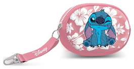 Disney Lilo y Stitch Monedero Pill Maui Rosa