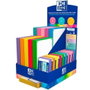 Oxford Expositor de 60 Packs de Fichas Flash 2.0 (40 A5 y 20 A7) Colores Surtidos