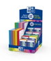 Oxford Expositor de 60 Packs de Fichas Flash 2.0 (40 A5 y 20 A7) Colores Surtidos