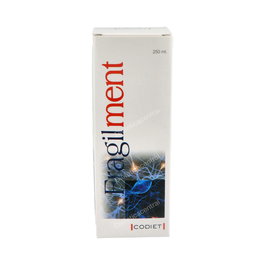 CODIET Fragilment 250Ml, Fórmula con Magnesio y Vitaminas B para el Mantenimiento Cerebral Normal