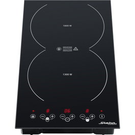 Steba IK 200 Placa de Inducción Doble para Instalación Empotrada o Portátil