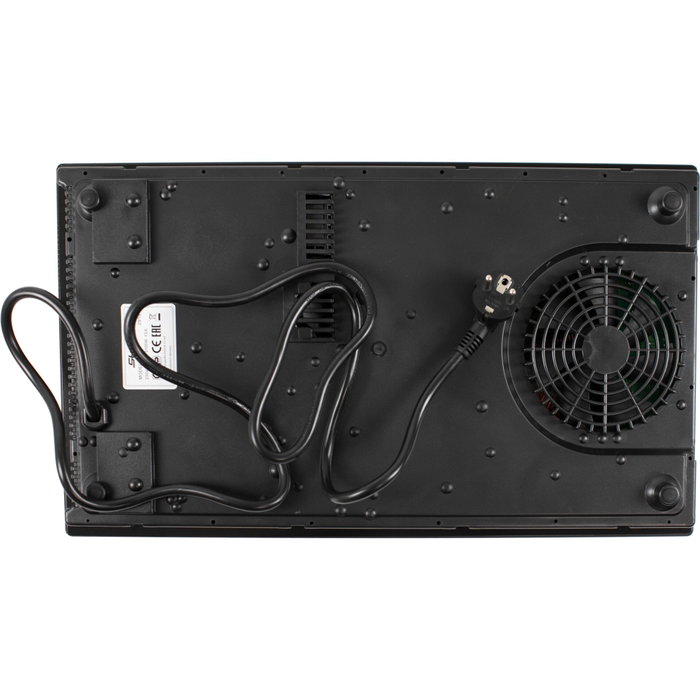 Steba IK 200 Placa de Inducción Doble para Instalación Empotrada o Portátil