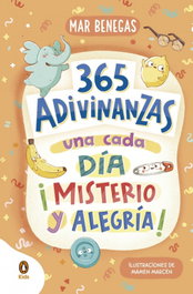 PENGUIN KIDS, 365 adivinanzas, una cada día: misterio y alegría