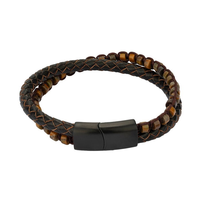 Pulsera Hombre Radiant RH000317 Marrón Pulsera Hombre Radiant RH000317 Marrón