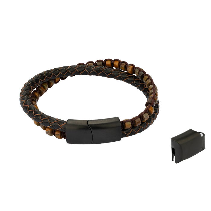 Pulsera Hombre Radiant RH000317 Marrón Pulsera Hombre Radiant RH000317 Marrón
