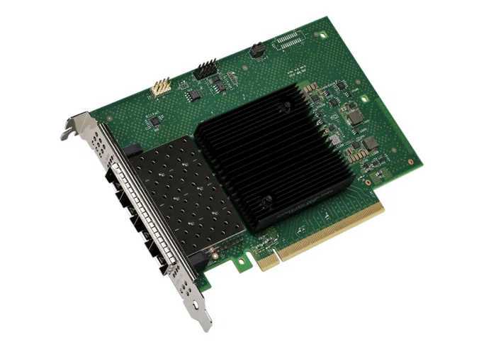 Intel Ethernet Network Adapter E810-XXVDA4 Interno Fibra 25000 Mbit/s Intel Ethernet Network Adapter E810-XXVDA4 Interno Fibra 25000 Mbit/s