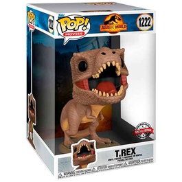 Funko Figura POP Jurassic World 3 T-Rex Exclusive 25cm Figura Vinilo