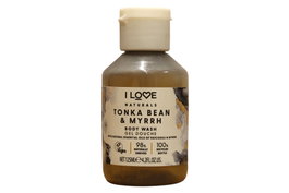 I Love Gel de ducha Naturals Collection Haba tonka & Mirra 125 ml