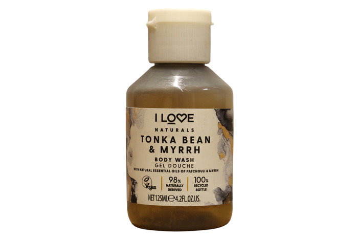 I Love Gel de ducha Naturals Collection Haba tonka & Mirra 125 ml I Love Gel de ducha Naturals Collection Haba tonka & Mirra 125 ml