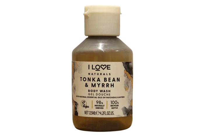 I Love Gel de ducha Naturals Collection Haba tonka & Mirra 125 ml
