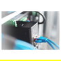 Digitus Switch PoE Industrial de 7 Puertos Gigabit no Gestionado con PD, 240W, Montaje DIN