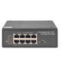 Digitus Switch PoE Industrial de 7 Puertos Gigabit no Gestionado con PD, 240W, Montaje DIN