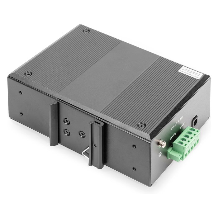 Digitus Switch PoE Industrial de 7 Puertos Gigabit no Gestionado con PD, 240W, Montaje DIN