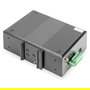 Digitus Switch PoE Industrial de 7 Puertos Gigabit no Gestionado con PD, 240W, Montaje DIN