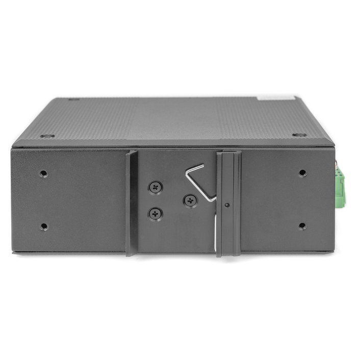 Digitus Switch PoE Industrial de 7 Puertos Gigabit no Gestionado con PD, 240W, Montaje DIN