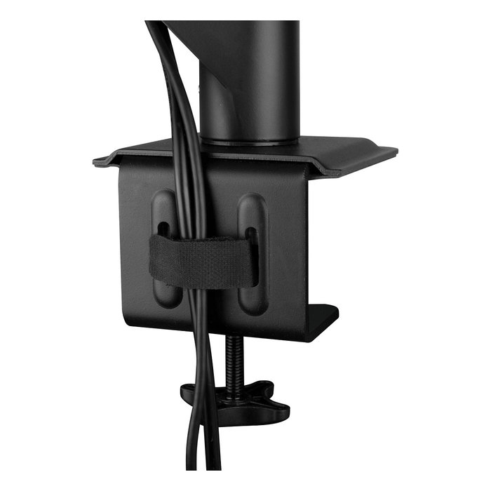 Arctic Soporte de Mesa X1-3D para Monitor Giratorio Inclinable y Ajustable con Resorte de Gas Soporta hasta 10kg y Gestiona Cables