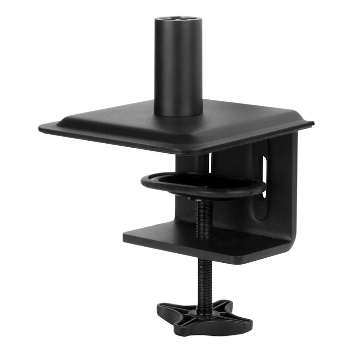 Arctic Soporte de Mesa X1-3D para Monitor Giratorio Inclinable y Ajustable con Resorte de Gas Soporta hasta 10kg y Gestiona Cables