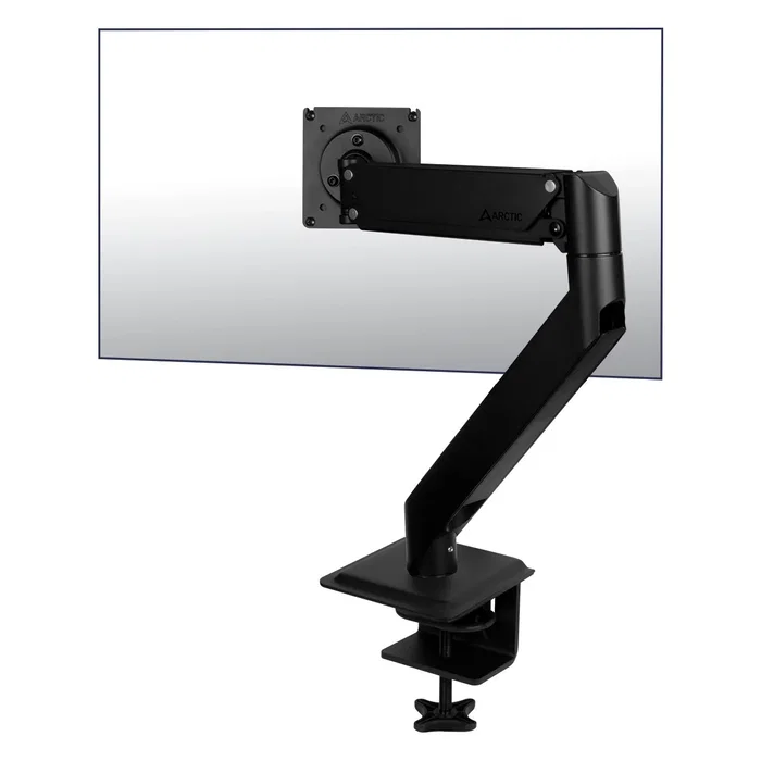 Arctic X1-3D Soporte de Mesa para Monitor con Elevación por Gas