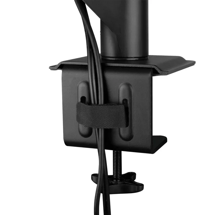 Arctic X1-3D Soporte de Mesa para Monitor con Elevación por Gas, Negro Mate