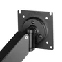 Arctic X1-3D Soporte de Mesa para Monitor con Elevación por Gas, Negro Mate