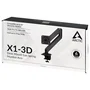 Arctic X1-3D Soporte de Mesa para Monitor con Elevación por Gas