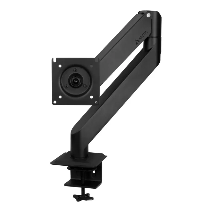 Arctic X1-3D Soporte de Mesa para Monitor con Elevación por Gas, Negro Mate