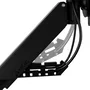 Arctic X1-3D Soporte de Mesa para Monitor con Elevación por Gas, Negro Mate